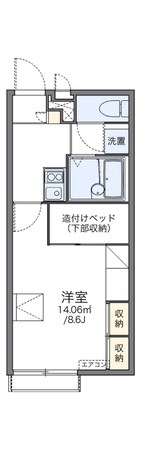 滝谷駅 徒歩13分 2階の物件間取画像